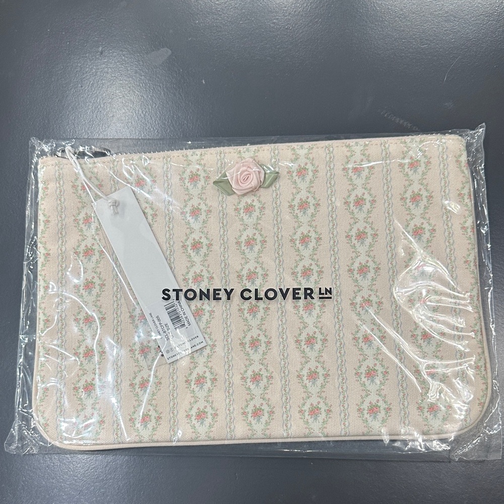 Stoney Clover Lane x Love Shack Fancy Collab Pink Floral Case - NIP